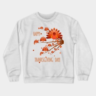 Happy Holiday - Thanksgiving Day Crewneck Sweatshirt